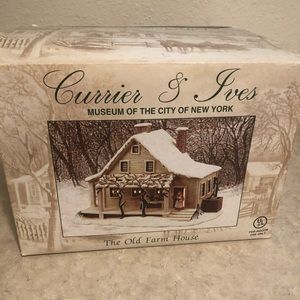 Currier and Ives collectible